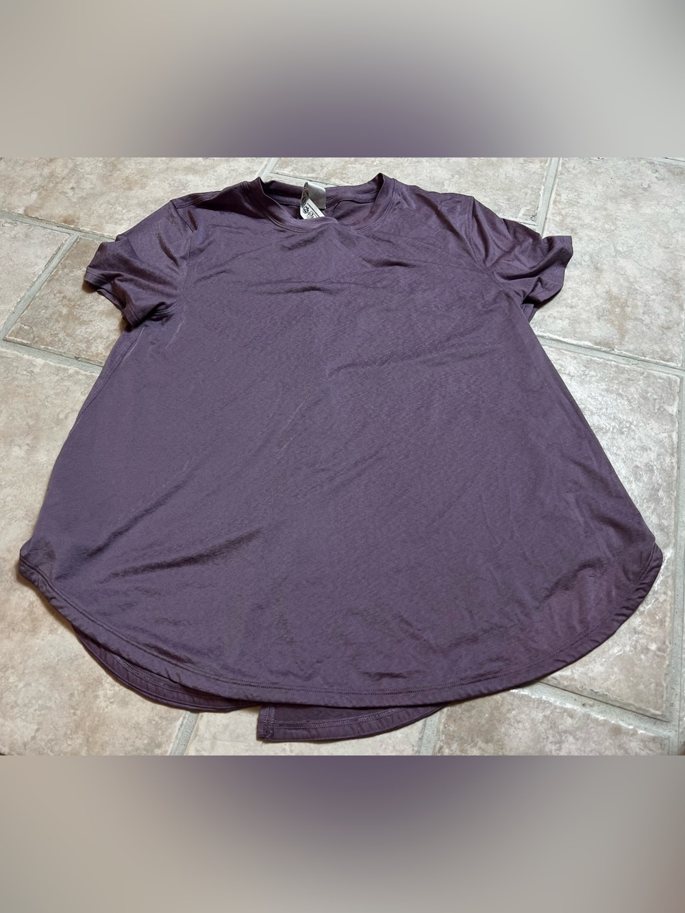 lululemon athletica Women’s Short Sleeve Crew Tee in Deep Purple